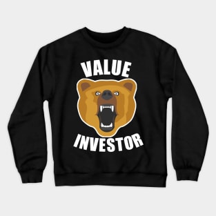 value investor stock exchange Crewneck Sweatshirt